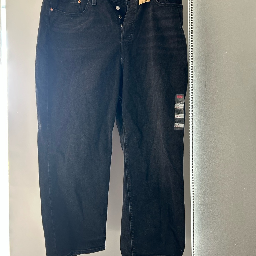 Levi's Women’s Ribcage straight ankle jeans